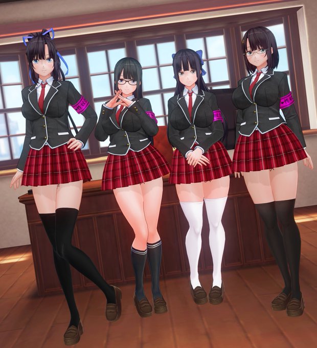 ドスケベ淫乱清楚ビッチが集まる私立槍満高等学園では性奴会主催で近隣大学とのナイトプール交流会が毎週行われている。 