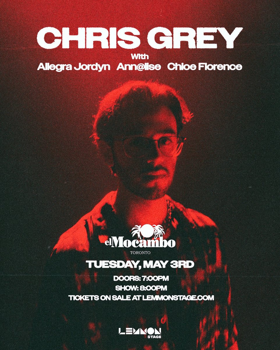 And now for something completely different! For my Toronto folks that have been basically home for the past two years why not come out on a Tuesday night and see some incredible live music!  Yup my son is performing at the legendary El Mocambo! #torontomusicscene