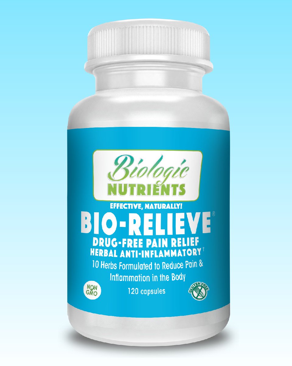 StephenPriceDC's tweet photo. Pain relief without the side effects. #biorelieve #amazon #drugfree #painrelief #tryit #drprice #biologicnutrients https://t.co/klXMijjwa2