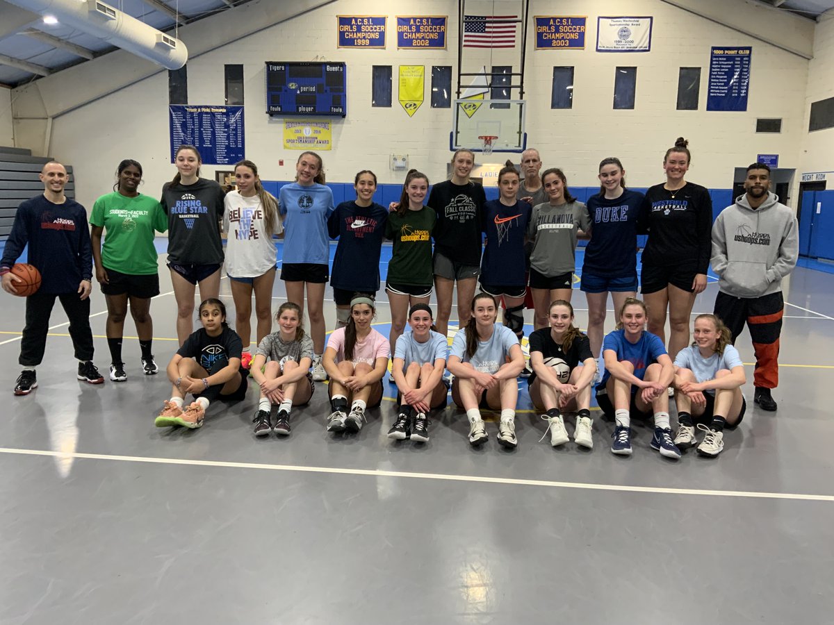 Coach Rich Leary (@ushoops) on Twitter photo Whether it's <a href="/NPPioneers/">Pioneer Athletics</a> or <a href="/blairbucs/">Blair Athletics</a> or #StatenIsland or...Girls wrapped up AAU "Live" period & got back to work at <a href="/ushoops/">Coach Rich Leary</a>.
Players who love to PLAY! That's what U find #Hoops!
<a href="/BatoulyCamara/">B a t o u l y ➰</a> <a href="/CoachMicP/">Mike Pineiro</a> <a href="/MBHoops10/">Mary Beth Chambers</a> <a href="/WHS_BlueDevils/">WHS Athletics</a>
<a href="/SelectEventsBB/">Select Events Basketball</a> <a href="/hgsl_girls/">Hoop Group Girls</a> <a href="/NYGHoops/">NYGHoops</a> Whether it's <a href="/NPPioneers/">Pioneer Athletics</a> or <a href="/blairbucs/">Blair Athletics</a> or #StatenIsland or...Girls wrapped up AAU "Live" period & got back to work at <a href="/ushoops/">Coach Rich Leary</a>.
Players who love to PLAY! That's what U find #Hoops!
<a href="/BatoulyCamara/">B a t o u l y ➰</a> <a href="/CoachMicP/">Mike Pineiro</a> <a href="/MBHoops10/">Mary Beth Chambers</a> <a href="/WHS_BlueDevils/">WHS Athletics</a>
<a href="/SelectEventsBB/">Select Events Basketball</a> <a href="/hgsl_girls/">Hoop Group Girls</a> <a href="/NYGHoops/">NYGHoops</a>