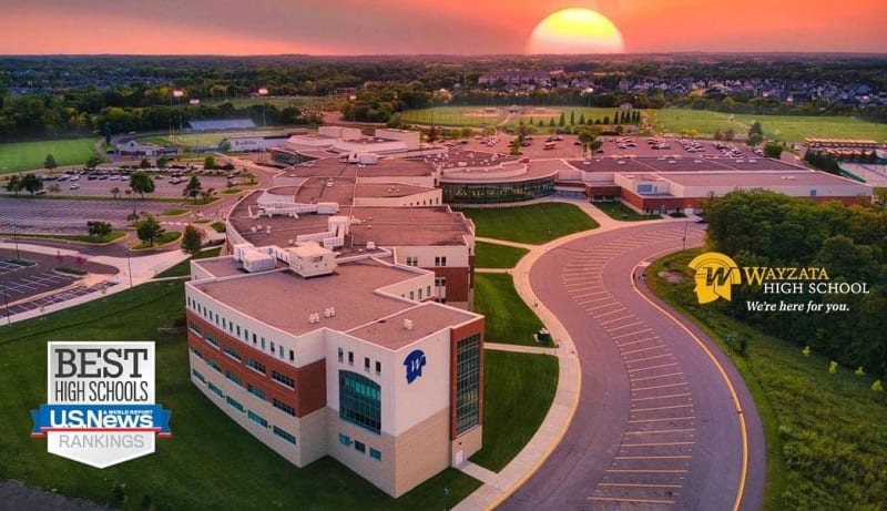 Wayzata Public Schools on Twitter: "U.S. News and World Report named