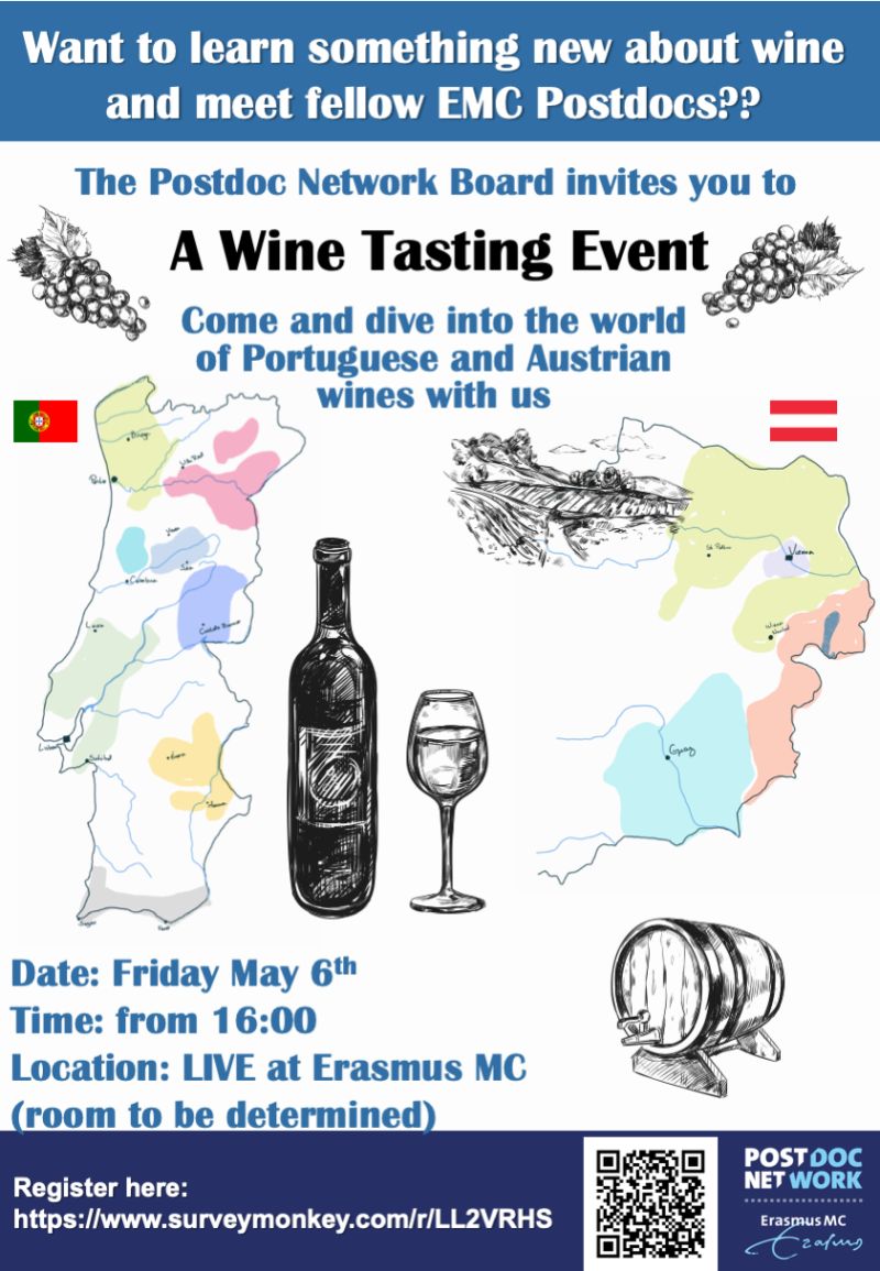 Postdoc Network Erasmus MC tweet media