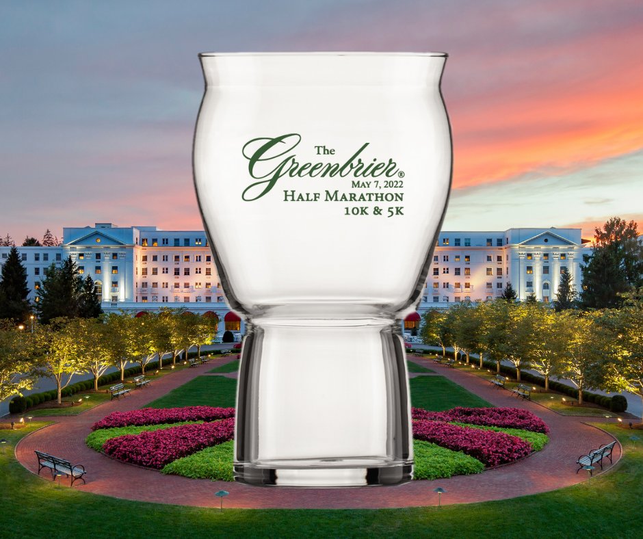 ResortRaces's tweet photo. Enjoy a cold beer in this exclusive pint glass, complete with the 2022 Greenbrier Half Marathon logo! Receive your runner gift when you pick up your race bib. 

Race to https://t.co/pHILbLEY48 to register today!

#GreenbrierHalf #GreenbrierHalfMarathon #RunWV https://t.co/K9NcWdyXZj