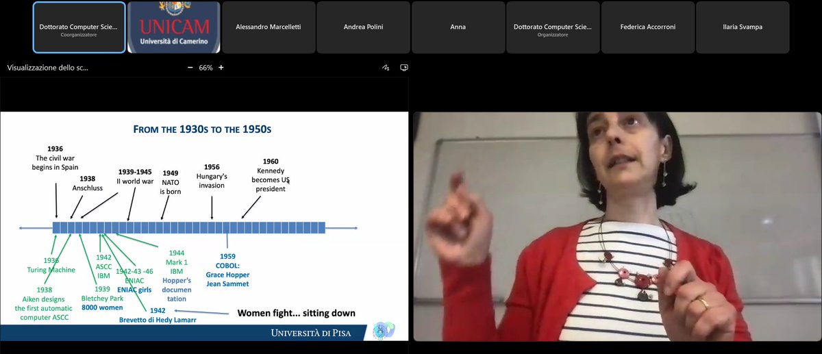 UniCamerino's tweet image. Oggi ad Unicam la prima giornata del "1st Computer Science and Mathematics #workshops - #CSMW 2022". Ospite d'eccezione il prof. Piergiorgio Odifreddi.
Una bella occasione per discutere, condividere nuove idee 💬 e, più in generale, fare rete🌐

#computerscience
#Mathematics