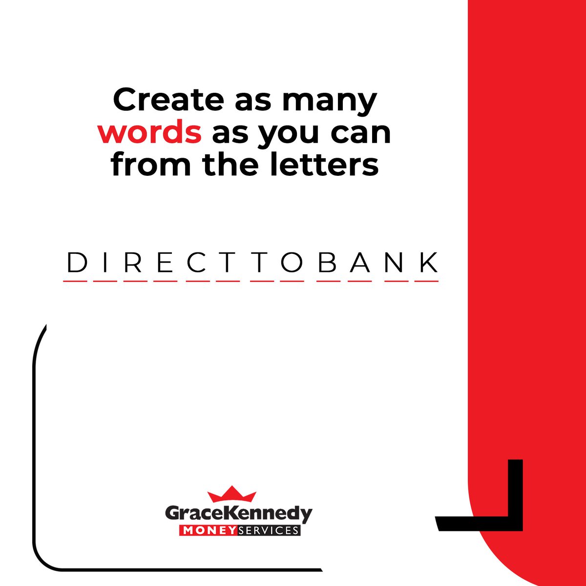 GKMSOnline's tweet photo. Have you registered for D2B as yet? 

Sign up online in just two steps at https://t.co/o5CacyS2zI and have your money sent directly to any commercial bank account locally!

#WesternUnion #GKMS #GKFG #MoneyTransfer #Jamaica #Money #GKFGDollarsAndSense #DirectToBank https://t.co/m9GQHRCQ7D