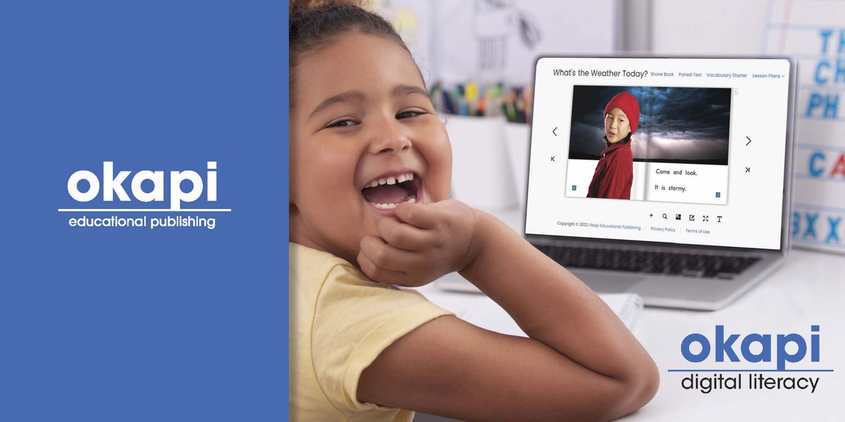 myokapi's tweet image. Okapi Digital Literacy for Summer School!
Summer School licenses grant your entire building access to Okapi Digital Literacy™ and are available for six- or twelve-week periods. Contact your local Okapi representative for more details.
ow.ly/qx6I50IIakp