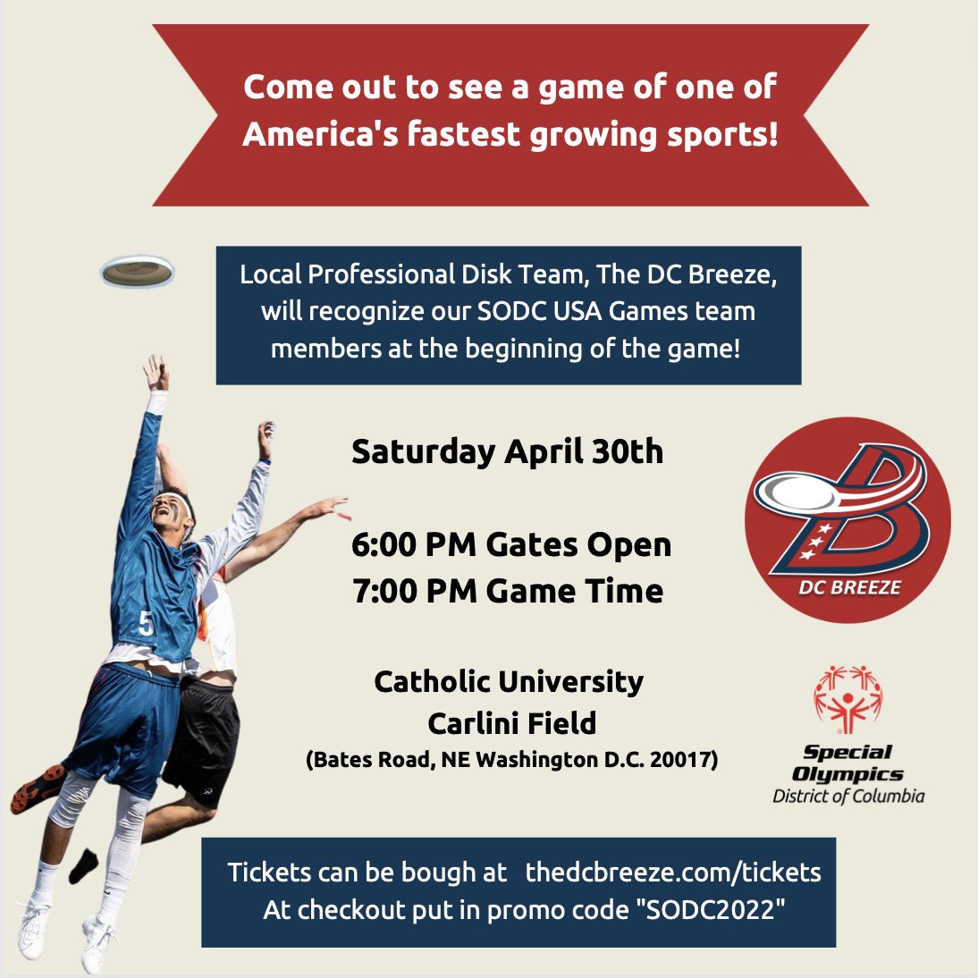 Special Olympics DC on Twitter: