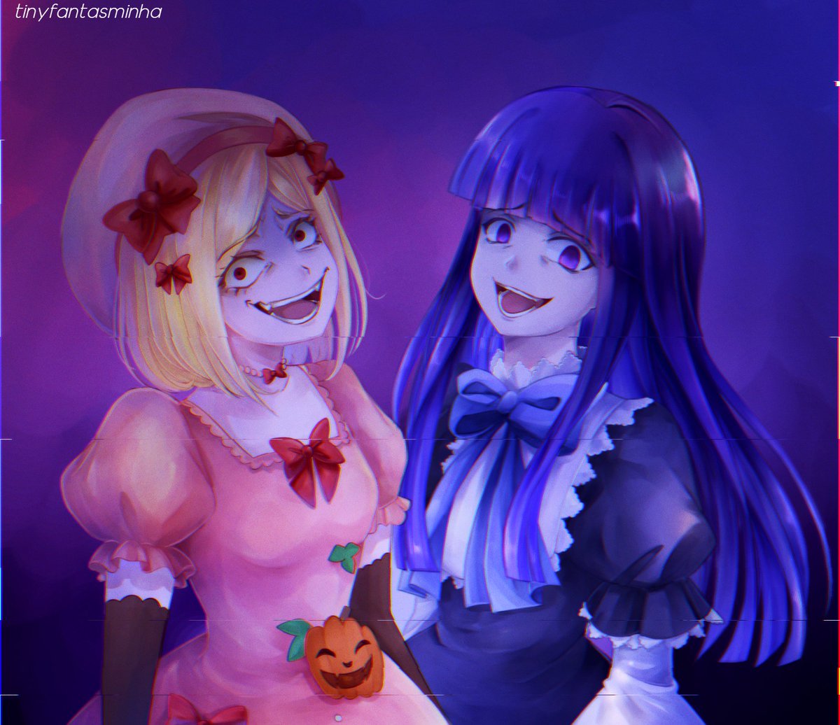 tinyfantasminha's tweet image. gay witches
#umineko #lambdadelta #bernkastel