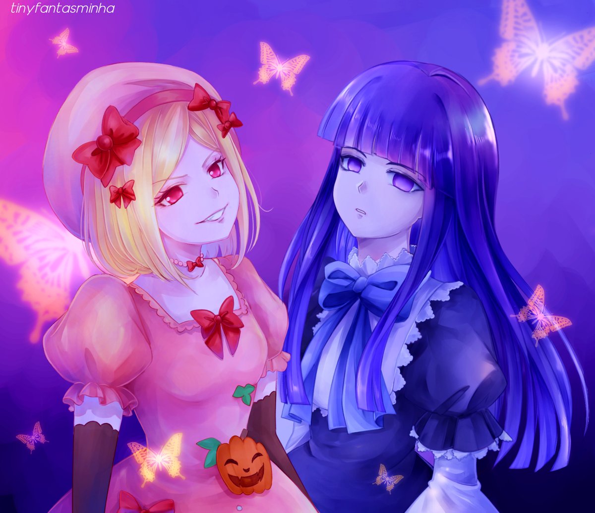 tinyfantasminha's tweet image. gay witches
#umineko #lambdadelta #bernkastel