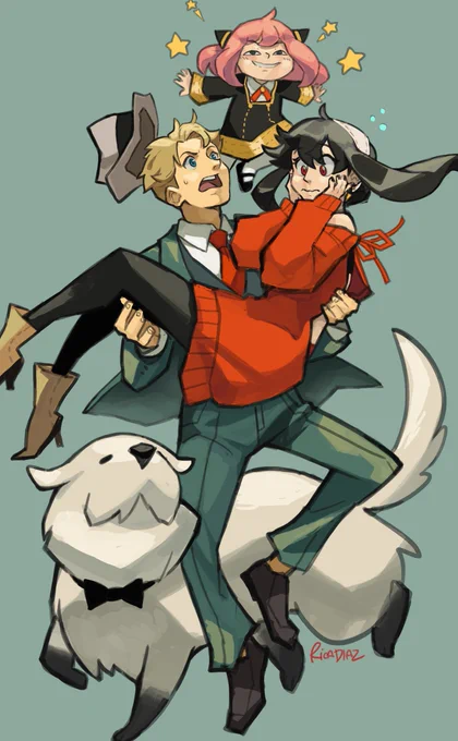 late to the party, but best family's anime is out!! #SPYxFamily 