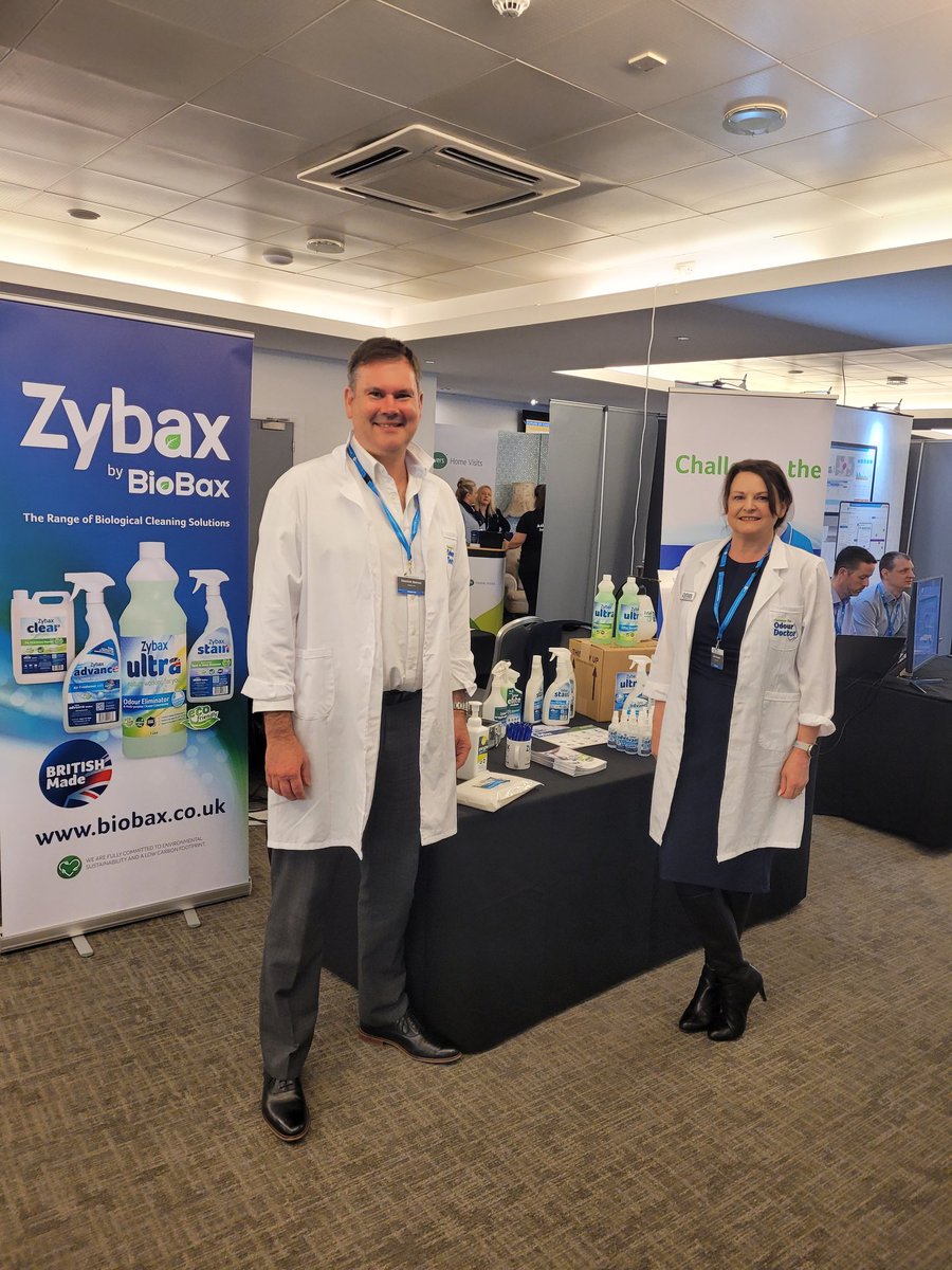 odourdoctor's tweet photo. What a great day and turn out at #CareRoadshows Glasgow! 
So good to talk to all the care professionals. 
Well done Team BioBax!
@odourdoctor 

#care #odour #challengeTheOdourDoctor https://t.co/ZnPvNyxy3r