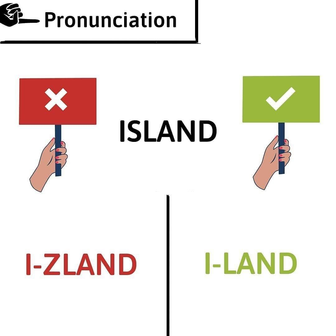 englispeaker's tweet photo. 💥Learn some basic pronunciations at Pronunciationfacts.😎
We often mispronounce📢 these words.
Were you doing same?🤔

Tag your friends and help them learning correct pronunciations.

Also follow 👉@englispeaker 

#englispeaker #pronunciationfacts #pronunciation #pronounce https://t.co/rSJZ2nXsb0