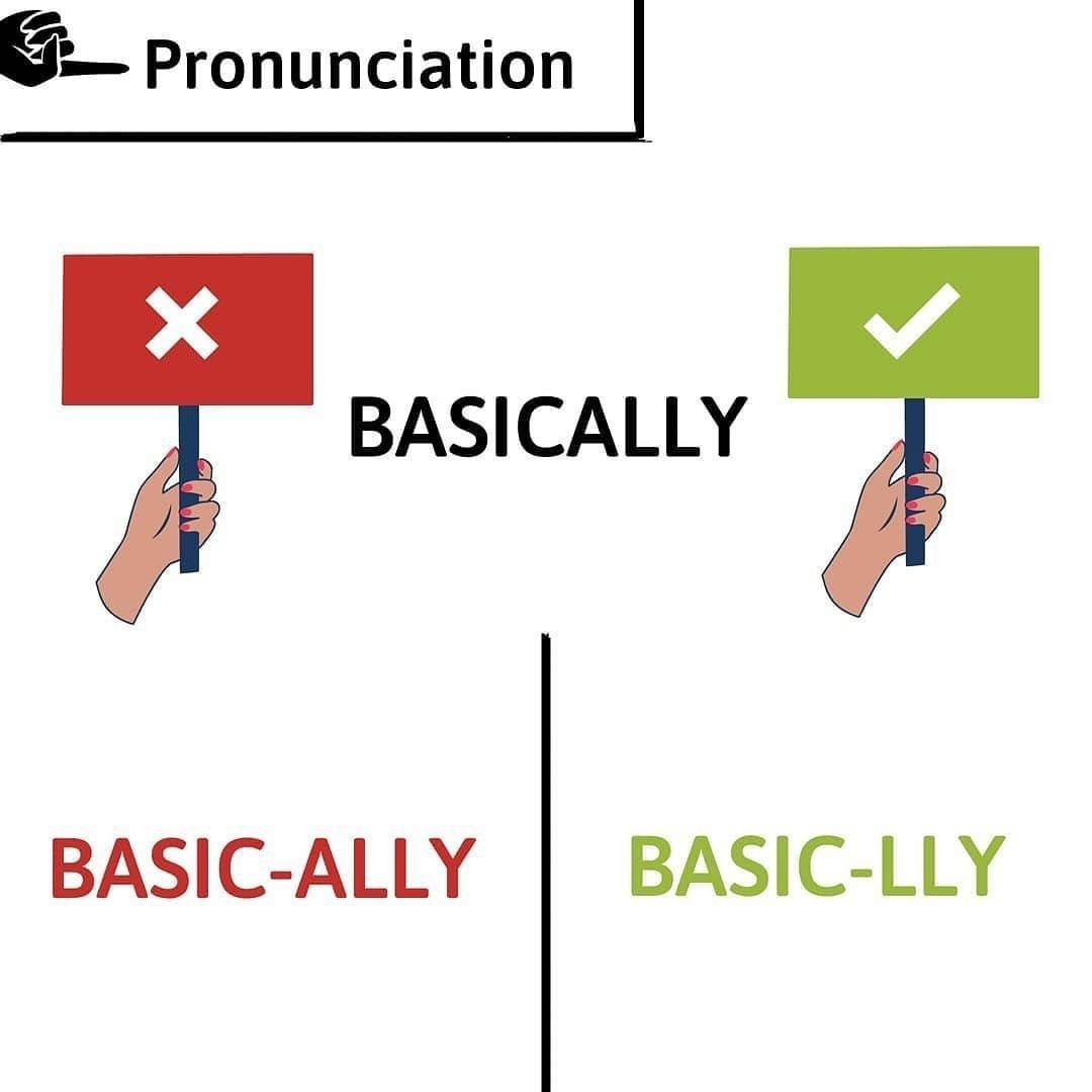 englispeaker's tweet photo. 💥Learn some basic pronunciations at Pronunciationfacts.😎
We often mispronounce📢 these words.
Were you doing same?🤔

Tag your friends and help them learning correct pronunciations.

Also follow 👉@englispeaker 

#englispeaker #pronunciationfacts #pronunciation #pronounce https://t.co/rSJZ2nXsb0