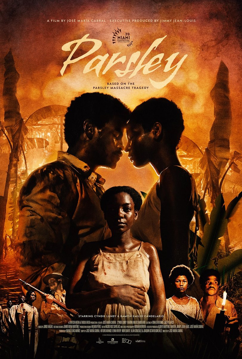 MarkRumors's tweet photo. Póster y tráiler de "Perejil" drama histórico escrito y dirigido por José María Cabral con Cyndie Lundy y Ramón Emilio Candelario en los roles centrales. Detalles en https://t.co/k4AVL3Y7kw https://t.co/Vn9yrzK65n