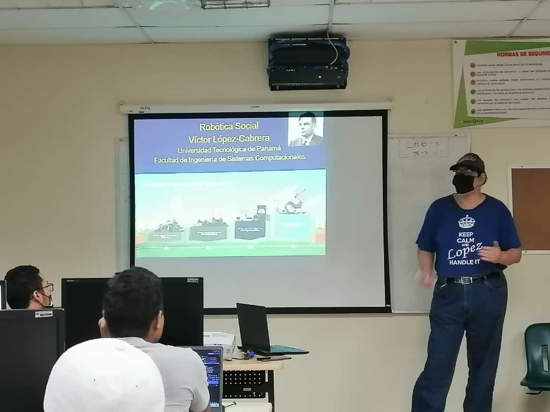 utpfisc's tweet image. Presentación del proyecto Telemedicina en adultos mayores, dictada por el profesor  @vlopez2016 a estudiantes de la carrera de Lic. en Desarrollo de Software; compartiendo las experiencias  e incentivándoles a la investigación.

@utppanama

#vidaFISC #utpfisc #UTP #FISC22 #UTP22