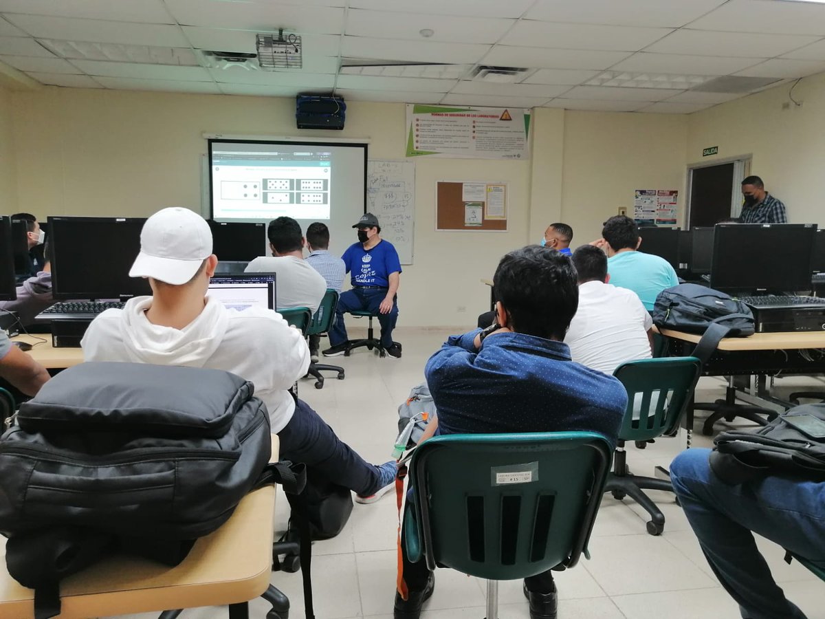 utpfisc's tweet image. Presentación del proyecto Telemedicina en adultos mayores, dictada por el profesor  @vlopez2016 a estudiantes de la carrera de Lic. en Desarrollo de Software; compartiendo las experiencias  e incentivándoles a la investigación.

@utppanama

#vidaFISC #utpfisc #UTP #FISC22 #UTP22