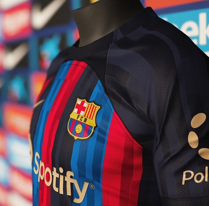 New pictures of Barcelona's 2022-23 home kit emerge - Barca Blaugranes