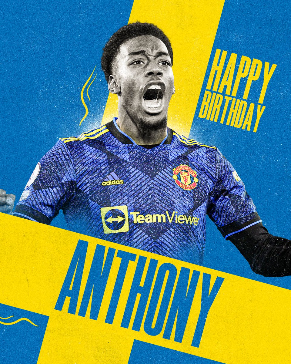 Happy birthday to one of our own, <a href="/AnthonyElanga/">Anthony Elanga</a> 🙌

#MUFC
