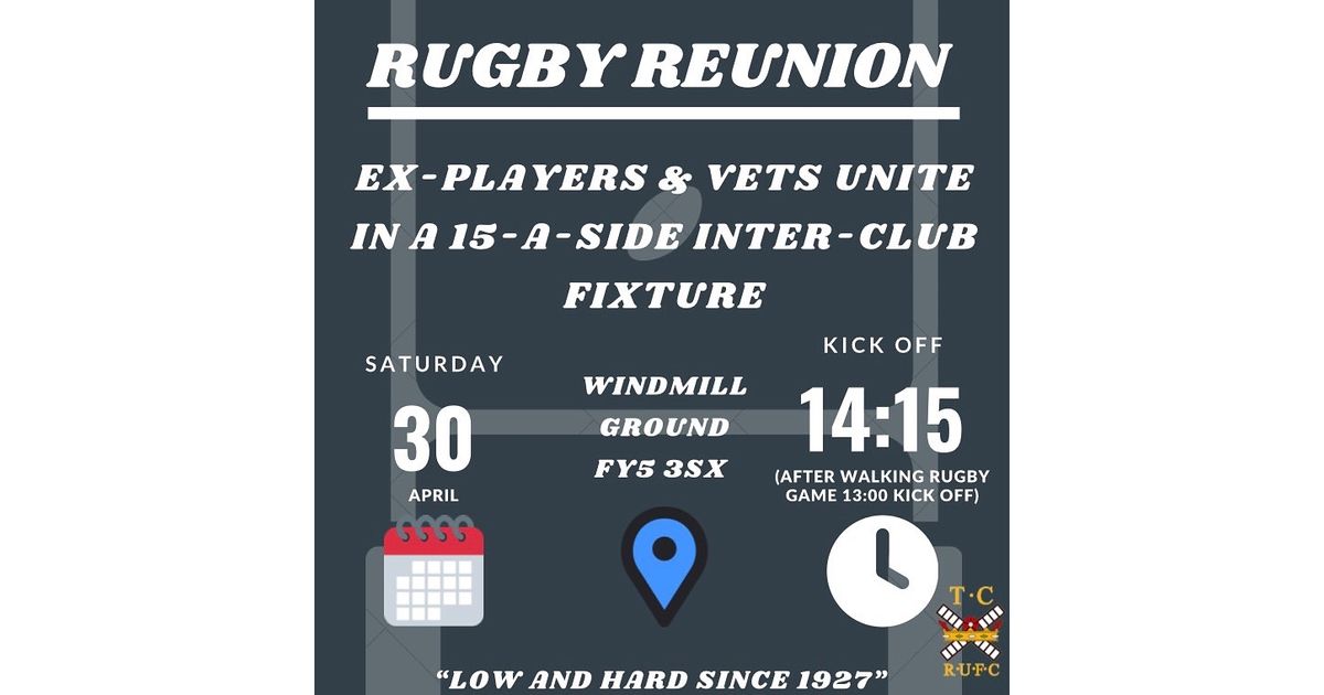 Thornton Clys. Rugby tweet media