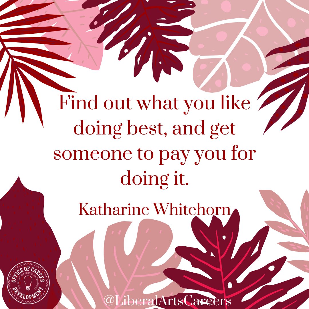 Just a #TipTuesday 🌟

#CareerCoach #DoWhatYouLove #LoveWhatYouDo
