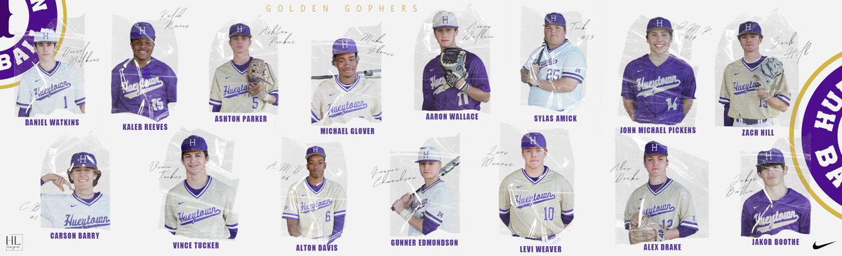 GoldenGopherBB's tweet photo. Come out to The Patt this Friday at 4:30 pm and watch these guys face Weumpka High in Round 2 of the Playoffs!

#PackOutThePatt 

#TheTown | #RoadToState https://t.co/HIB3aS0MeN
