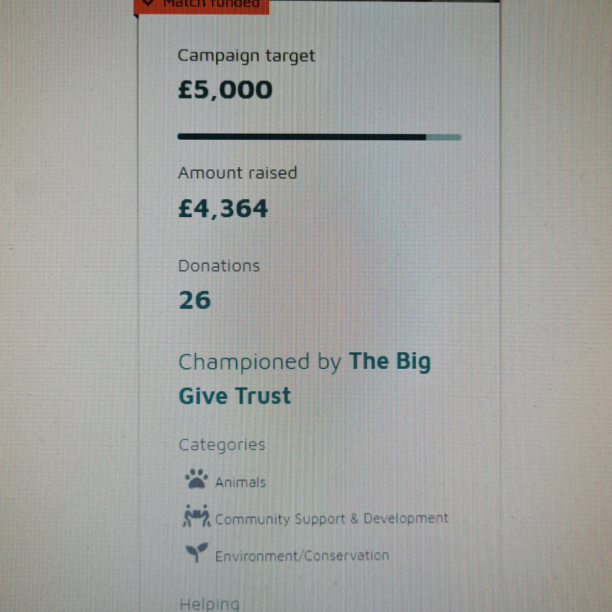DebbieMelksham's tweet photo. #ThankYou to everyone who has donated to our @BigGive campaign. Every penny helps our wonderful waders.🦤🦤(new emoji needed).  Donate today and as part of the #GreenMatchFund you donation could be doubled... 🤑🤑 https://t.co/V5FjUMO2Kr