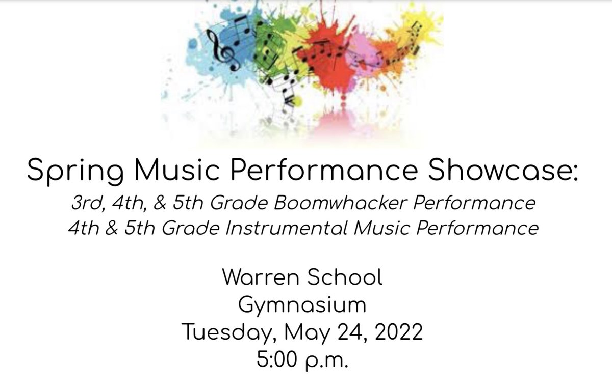 Region6Music's tweet image. Save the date! @RSD6_Principal @Maillec1 @alisaw3 @RSD6_LPS_Supt