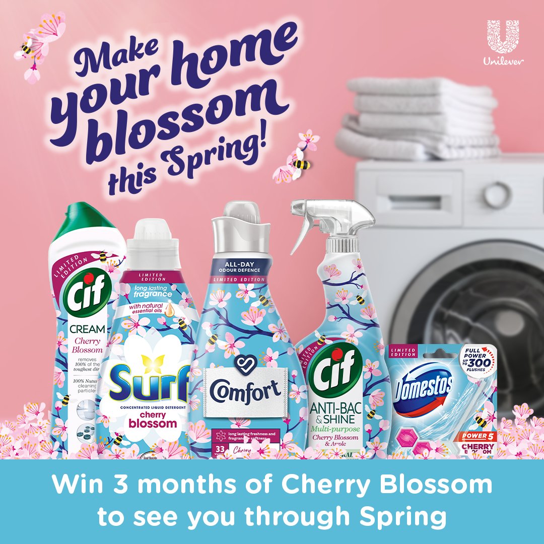 TheRangeUK's tweet photo. ✨#GIVEAWAY TIME ✨

We are giving 3 of you the chance to #WIN 3 months’ worth of the NEW Cherry Blossom collection. Yes, 3 winners!!🌸🎉

1. Like
2. Retweet
3. Follow us!

🤞 Winner chosen at random. Competition ends 03/05/2022. Competition open to UK &amp; ROI residents. T&amp;Cs apply https://t.co/sKDs5IcBw1
