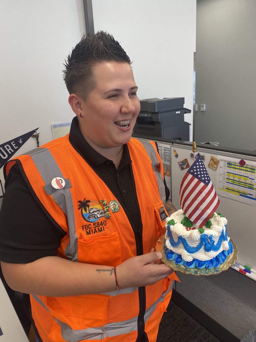 The FDC 5840 would like to Congratulate Selma GOA on her US Naturalization! 🇺🇸🇺🇸🇺🇸