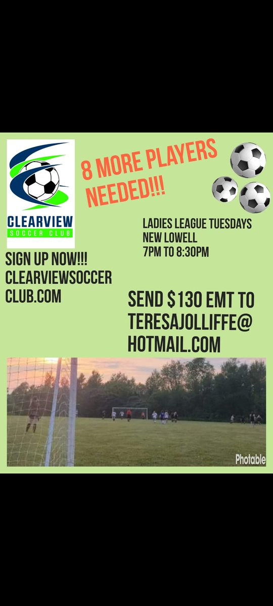 ⚽️ 8 More players needed! ⚽️