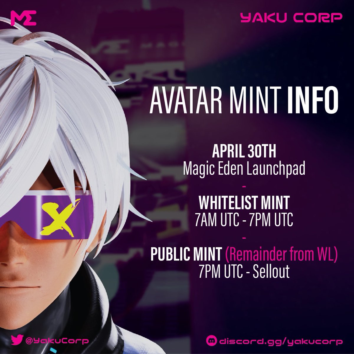 StonedApeCrew's tweet image. Stoned Apes are soon to be seen in the Puff Tower having fun with our neighbours in the Yakuverse 🍋

5 Yaku X WL spots to win!

1 // Follow @YakuCorp, @stonedapefam and @StonedApeCrew
2 // RT and tag 3 frens
3 // Join their discord: discord.gg/yakucorp

⏰ 24h