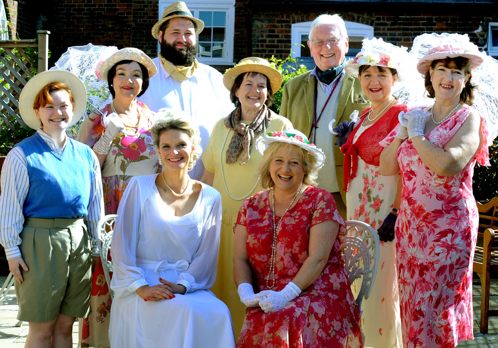 Tonight is the first night of Me And My Girl performed by the wonderful local amateur group <a href="/IrvingStageCo/">Irving Stage Company</a>. The sun doesn't have his hat on today but he will tonight with this joyous performance full of singing and dancing 🌞 26-30 Apr Tickets from £10.50: bit.ly/3x9bbhd