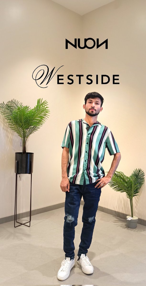 beingKamrank's tweet photo. Sport a smart and fun vibe this summer.  Explore the NUON range by @westsidestores. Visit a Westside store near you, or shop online at https://t.co/jXG4DjtrUH. #WestsideStores #NUONByWestside #NUON #Menswear #Comfortwear #MensFashion #Instagood #InstaFashion #follow https://t.co/Ep121l9bjC