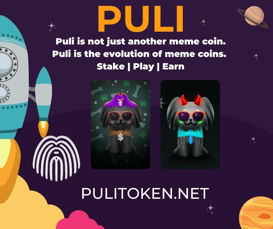 HERO_MIMA1's tweet photo. ❄️♥️❄️

PULI GAME 

Stake, Play, Chat And Earn… With Puli!

♦️https://t.co/rr7NDkVZPT
♦️https://t.co/rvQNuemlyG

#RBXS #PULIFAM #NFT #cryptocurrency #PlayToEarn https://t.co/OwxAVSNoBV