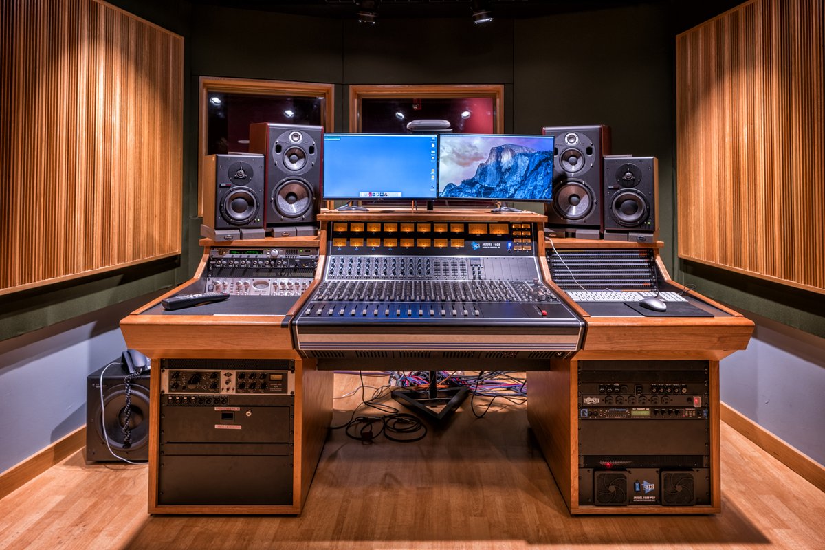 Step into the studio this #summer. Berklee’s #summerprograms give students the chance to record music for a professional #studio experience. Throw a  🎵  in the comments if you can’t wait to start recording.
