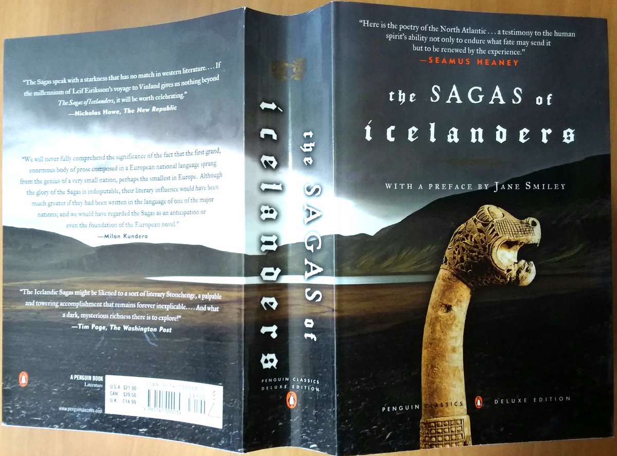 PatriziaTenda's tweet photo. Hallfred andò verso sud, sulla landa, e cedette la fattoria a Valgerd, sua sorella; se ne andò poi da Kolbeinsaros e giunse nelle Orcadi; quindi passò in Norvegia.
Saga di Hallfred
#incipitprimavera 
#scritturebrevi https://t.co/exXcUsUVDT