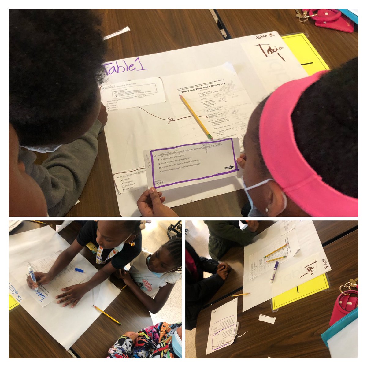 tasha_reads's tweet photo. Morning work @YoungPREP_HISD No time to waste. #TimeOnTask #LetsGo @selenenedrogers @ShanicaMitchell https://t.co/uW0b71j4XO