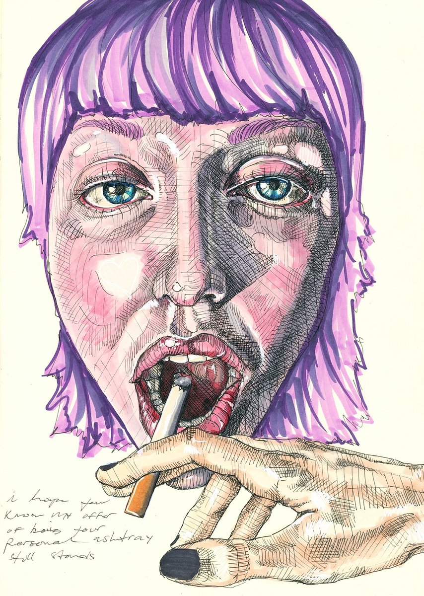 KINGKONGKAIA's tweet photo. your personal ashtray https://t.co/pRp3dJ3L7o