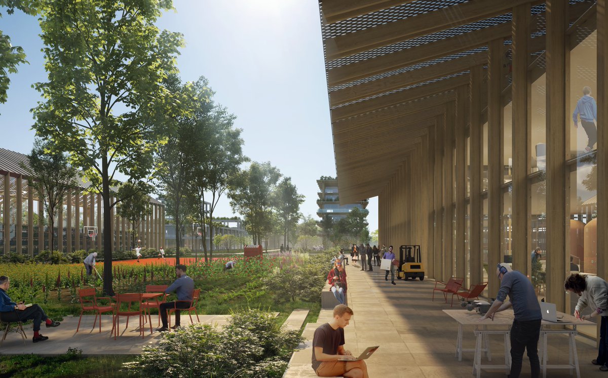 QUARTIERS D'ACTIVITÉS DURABLES

C'est un sujet de mutation des territoires majeur au sein de l'agence, que nous mettons en oeuvre en transformant les zones d'activités et en construisant des architectures résilientes et urbaines.

Pour en savoir plus : villemardassocies.fr/fr/transformat…