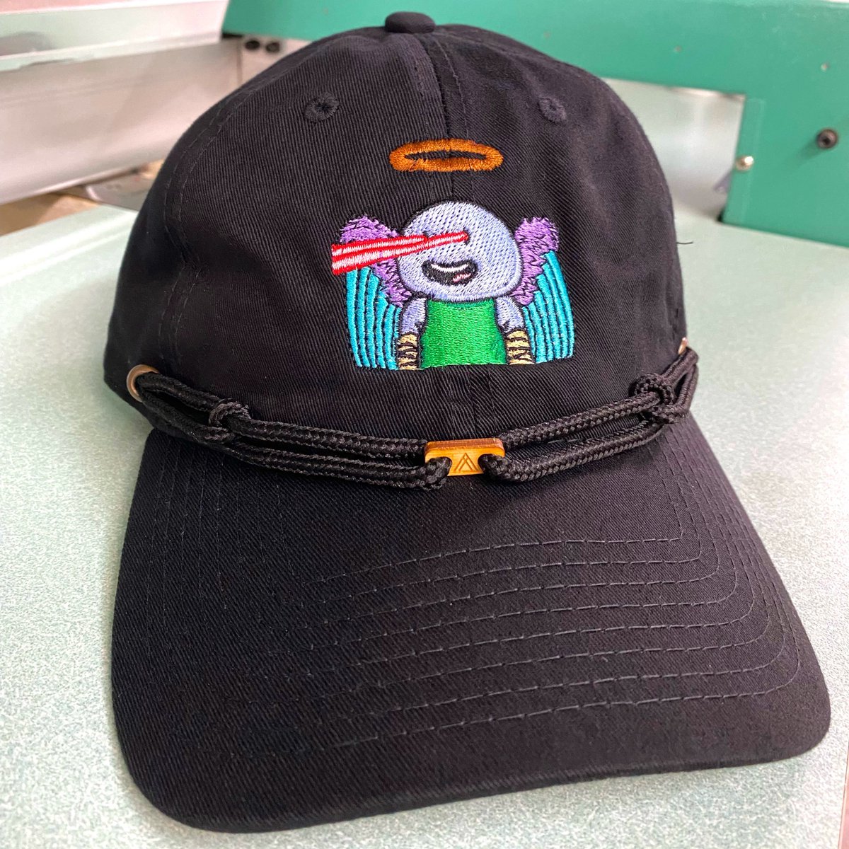 🎉 New merch collab with <a href="/FindlayHats/">Findlay Hats</a> 🧢

Find them in 200+ @Zumiez stores around the USA!

👇 1st Drop 👇

20 <a href="/AngelsDevilsNFT/">Angels & Devils NFT</a> holders will win a RAFFLE spot to cop a custom embroidered 1/1 hat 🤯

Look 🤩 for our #Discord raffle this week to win 🎁

#NFT #NFTs #NFTCommunity