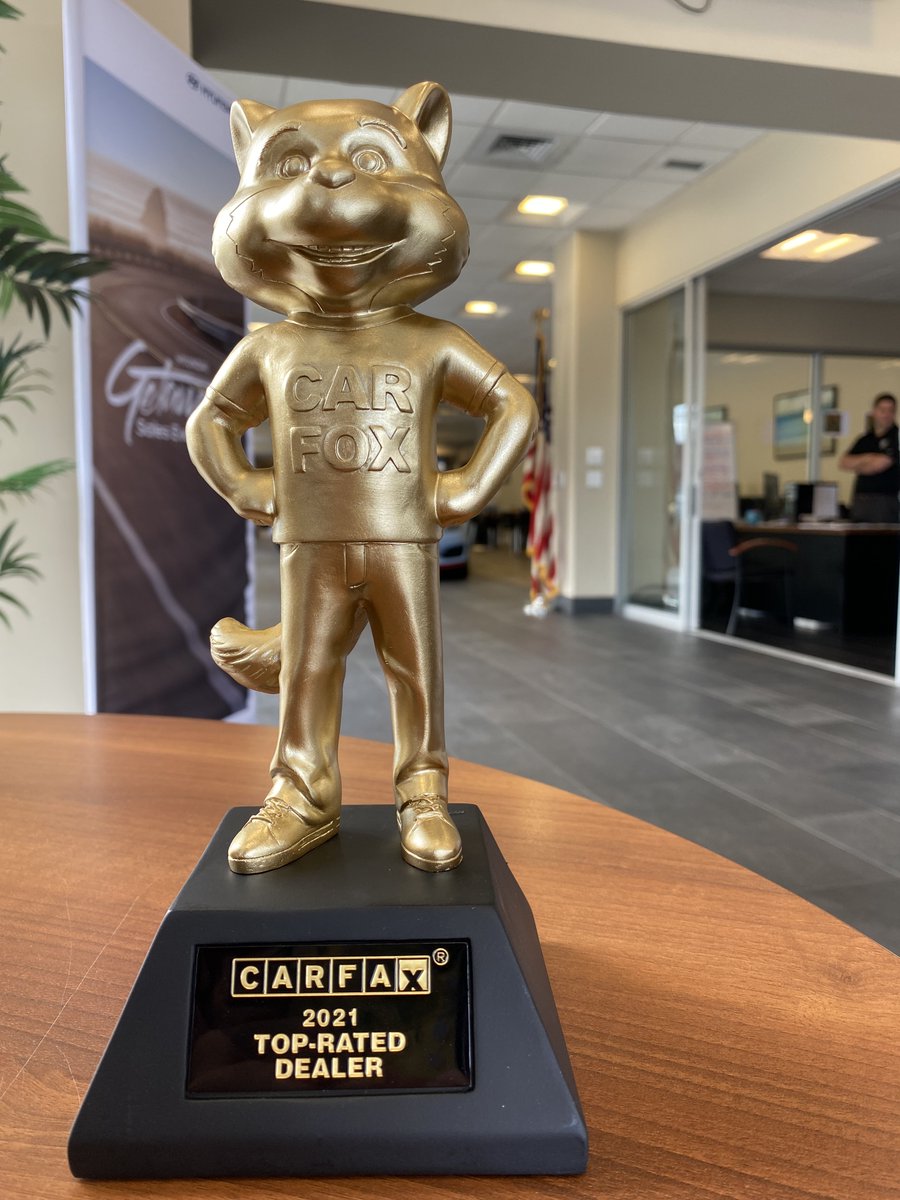 ColonialHyunda1's tweet photo. Colonial Hyundai has been recognized as a CARFAX (@CARFAXinc) Top-Rated Dealer!

The Top-Rated Dealer program recognizes the best of the best for exceptional service and customer care.

#ColonialHyundai #FastEasyBetter #CarFax #TopRatedDealer #downingtown #downingtownpa https://t.co/HazPS2c5vG