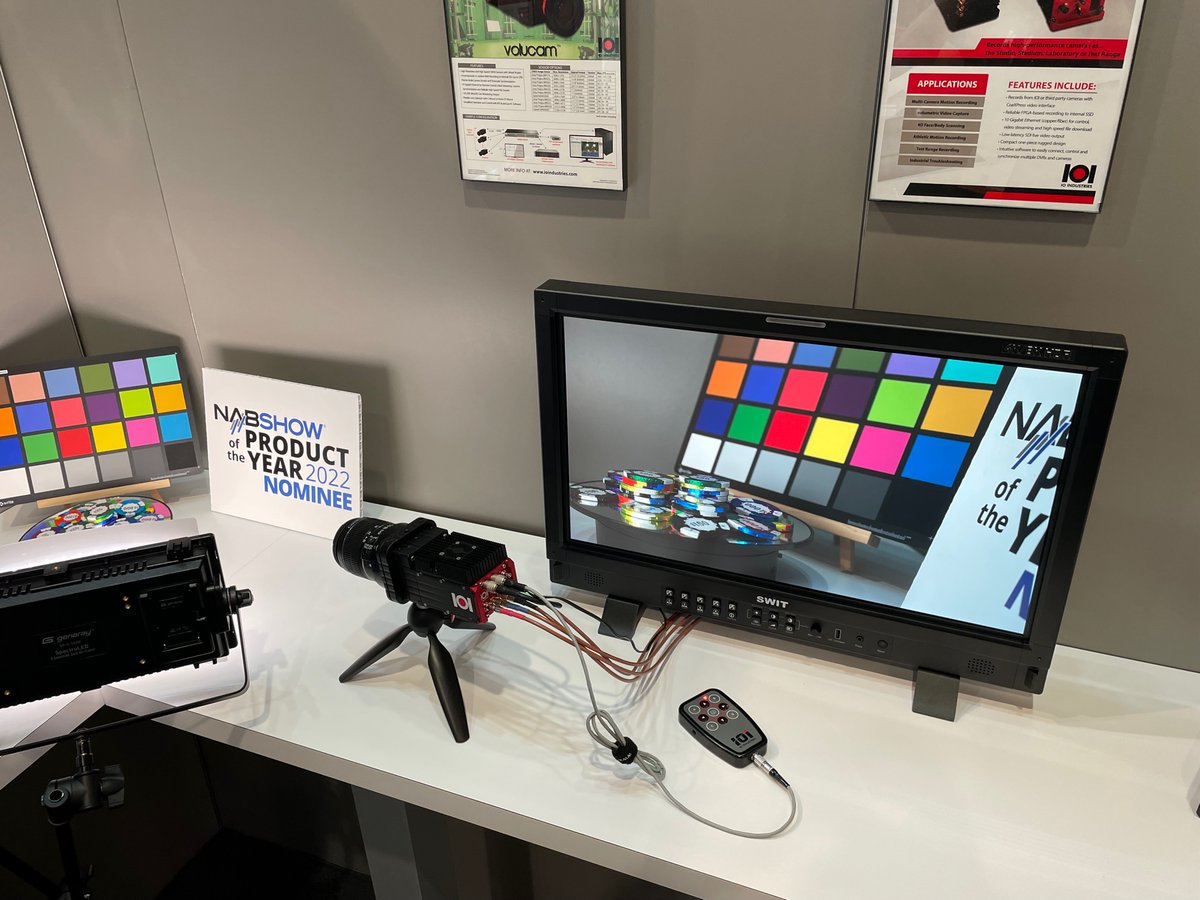 IO INDUSTRIES tweet media