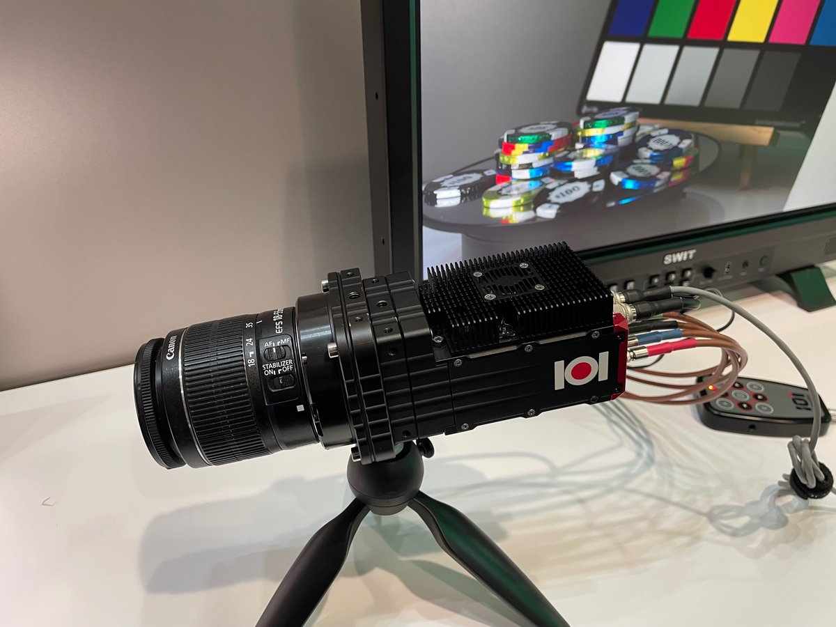 IO INDUSTRIES tweet media