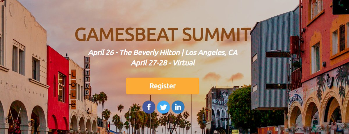 Join <a href="/esggroupinc/">East Side Games Group Inc.</a>'s newly appointed CEO, Jason Bailey TODAY as he speaks at <a href="/GamesBeat/">GamesBeat</a> Summit 2022, Tue Apr 26, 2:20 PM - 2:50 PM PDT  discussing the "The changing face of live ops in 2022" 👉 bit.ly/3KklW2R 

$EAGR.TO $EAGRF #gaming #mobilegames #liveops #gamedev