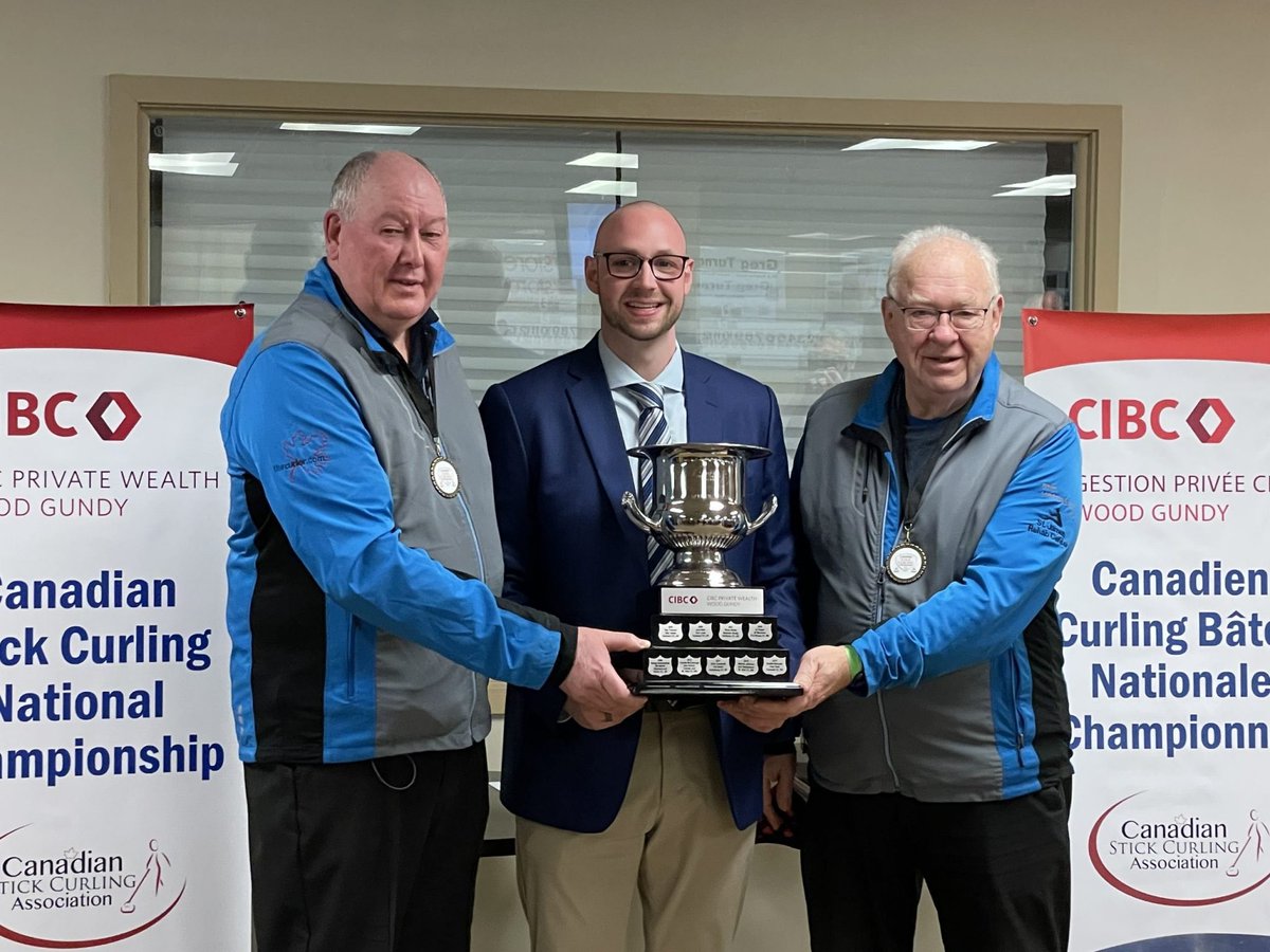 Congratulations to Resby Coutts and Norm Magnusson on winning the 2022 Canadian Open Stick Curling Championship! 🏆🥇🎉