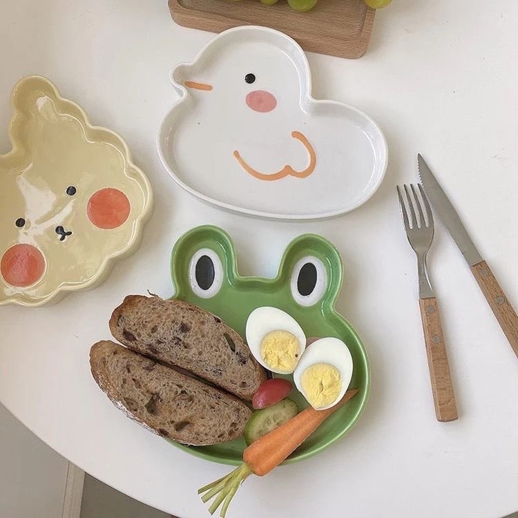 cute plates 🎀