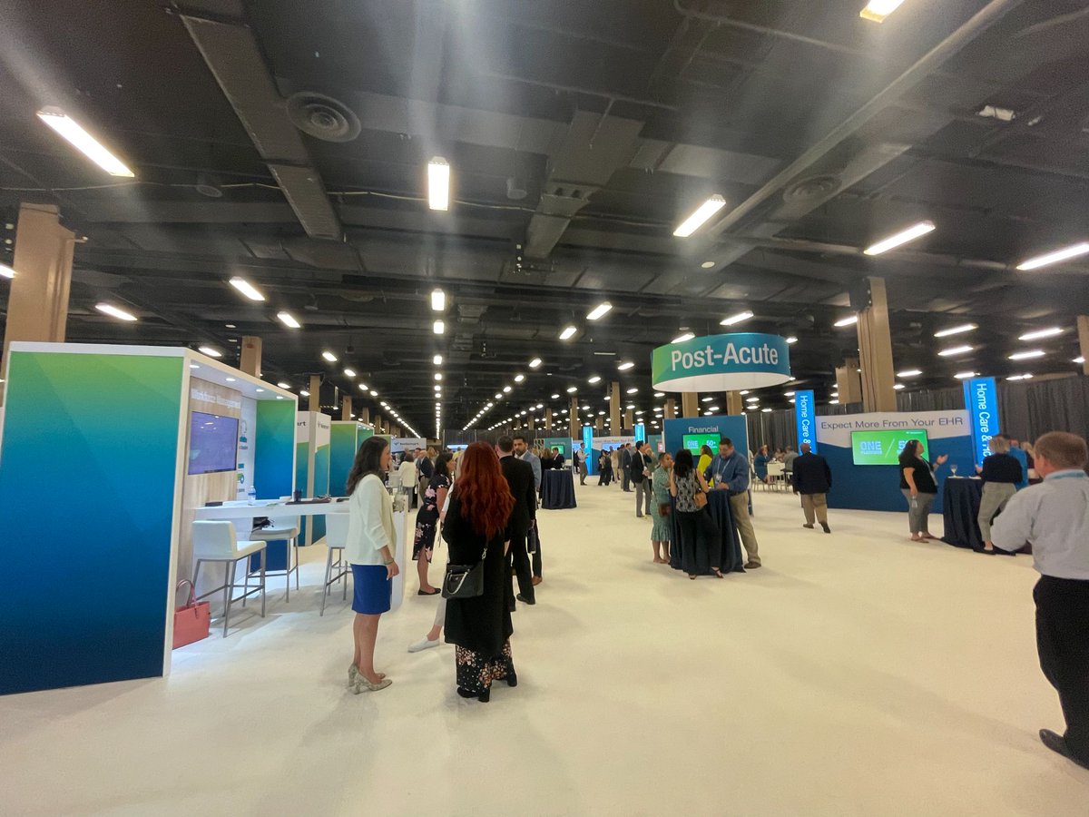 NetsmartTech's tweet photo. Big things are happening here in the Solutionarium! Make sure to stop by before 4:00 today to see for yourself how we’ve been innovating and applying your feedback. #CONN22 https://t.co/slJMZIfJaK