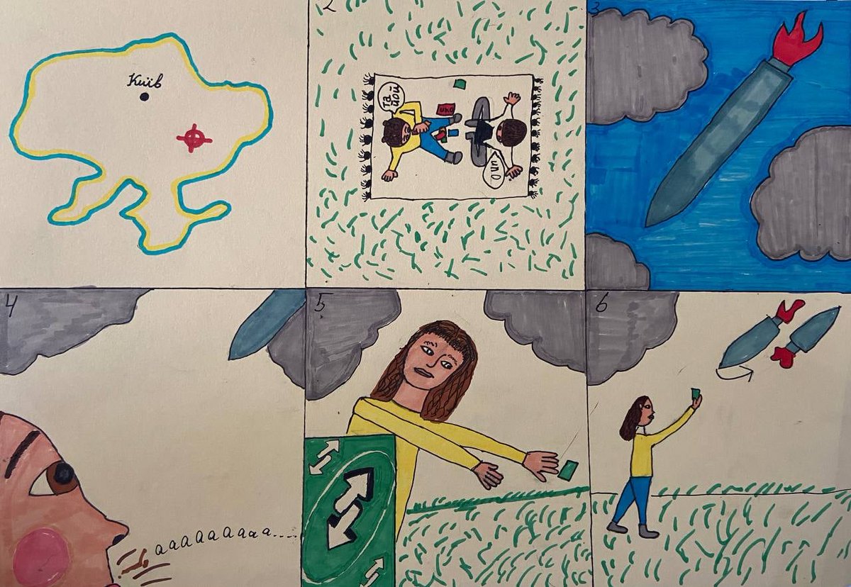 MISW_Museum's tweet photo. Terrible stories of the war...
Irynka, 10 years old, Lviv
Serafim, 11 years old, Sumy
Viktoriia, 14 years old, Rivne
#momiseewar #ukraine #Stopwar #nftproject #childrenhelp https://t.co/q7e3y13xdb