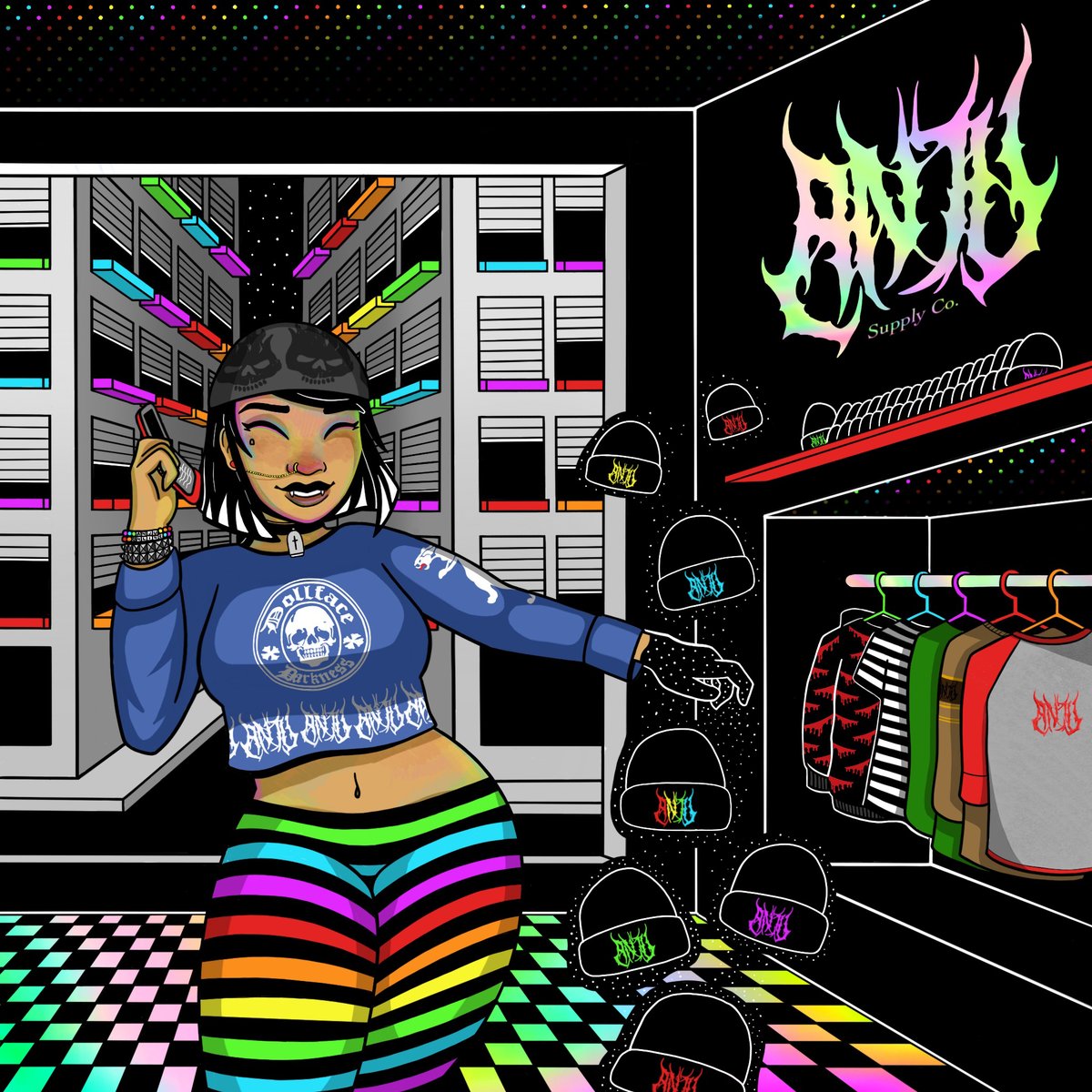 ANJU Online! (@anjuoniine) on Twitter photo "Product Placement" the second artwork in my <a href="/foundation/">Foundation π</a> collection is available now βοΈπ§΅πβ¨
collector will receive a 1/1 handmade, personalized article of <a href="/AnjuSupplyCo/">Anju Supply Co.</a> clothing & all bidders will be shipped a vinyl sticker pack π
0.06 eth reserve - rts appreciated β‘ "Product Placement" the second artwork in my <a href="/foundation/">Foundation π</a> collection is available now βοΈπ§΅πβ¨
collector will receive a 1/1 handmade, personalized article of <a href="/AnjuSupplyCo/">Anju Supply Co.</a> clothing & all bidders will be shipped a vinyl sticker pack π
0.06 eth reserve - rts appreciated β‘