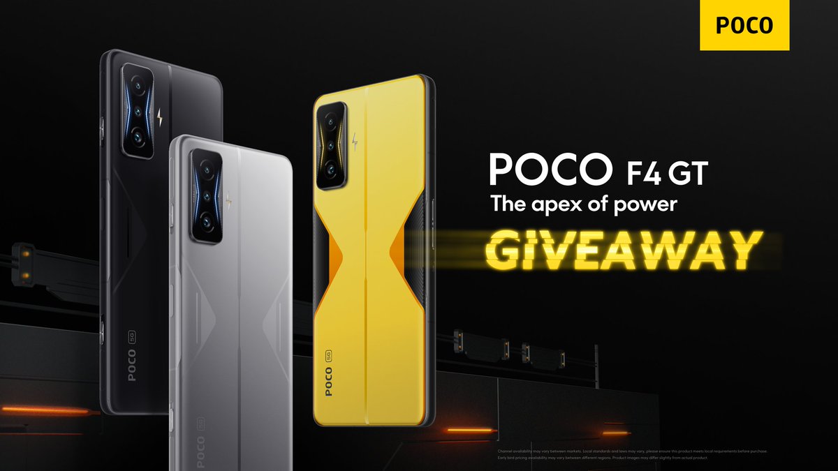 squall24aino's tweet photo. @pocouk POCOF4GT https://t.co/gc9npbNQgf